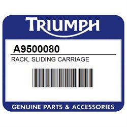 moto sprint-st rack,-sliding-carriage 