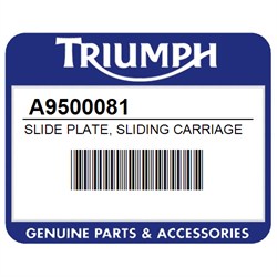 moto sprint-st slide-plate,-sliding-carriage 
