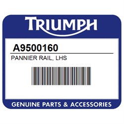 moto tiger-1050-abs pannier-rail,-lhs 