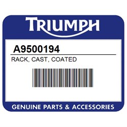 moto tiger-1050-abs rack,-cast,-coated 