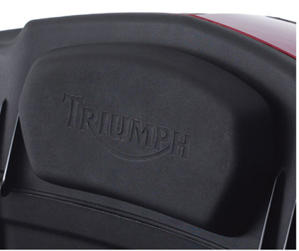 moto tiger-1050-abs backrest-kit,-top-box 