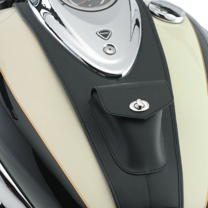 moto rocket-iii-touring leather-f-tank-panel,-plain 