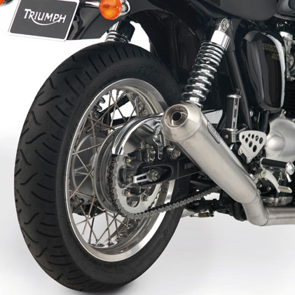 moto thruxton arrow-2:1-exhaust-system 