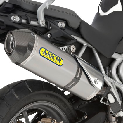 moto tiger-800 slip-on-arrow-silencer 
