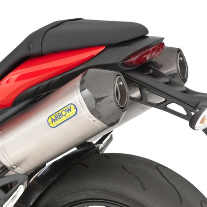 moto street-triple silencers,-slip-on,-arrow 