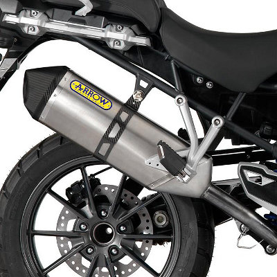 moto tiger-explorer-1200 slip-on-silencer,-arrow 