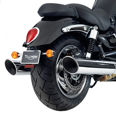 moto rocket-iii,-classic-&-roadster silencer-kit,-twin,-a-m 