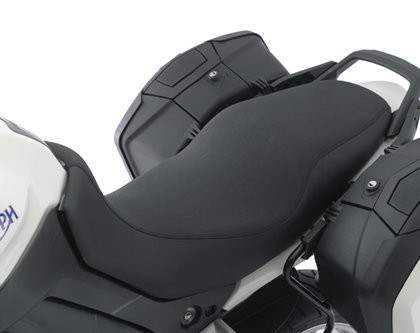moto tiger-1050-abs comfort-seat,-gel 