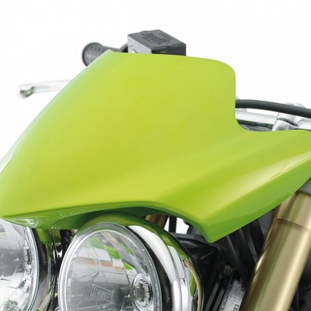 moto street-triple flyscreen-kit,-matt-graphite 