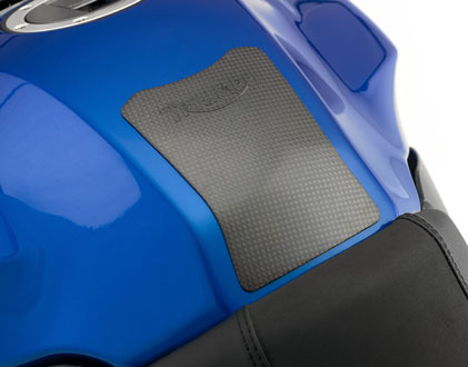 moto tiger-1050-abs tank-pad,-carbon-fibre 