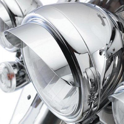 moto america-rocket-iii-touring headlamp-visor-chrome 