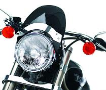 moto america flyscreen-kit,-chrome,-tapered 