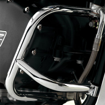 moto scrambler dresser-bar-kit,-front 
