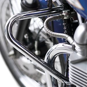 moto bonneville-t100---se engine-dresser-bars,-chrome 