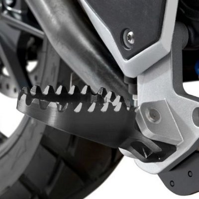 moto tiger-explorer-1200 machined-footrests,-grey 