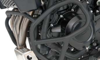moto tiger-800 engine-dresser-bars 