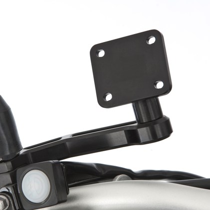 moto tiger-800 cnc-machined-gps-mount 