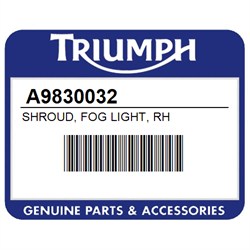 moto tiger-1050-abs shroud,-fog-light,-rh 