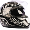 moto cascos airoh force-speedway-black