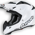 moto cascos airoh aviator-junior-white-perl