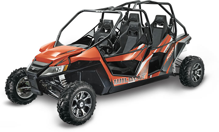 moto atv arcticcat wildcat-1000-4-seats
