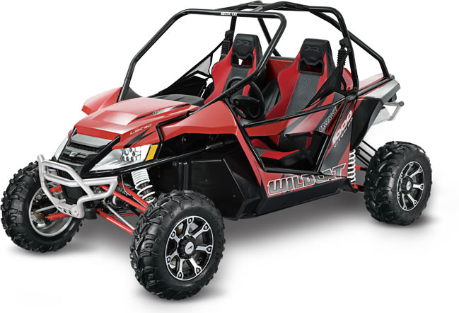 moto atv arcticcat wildcat-1000-limited
