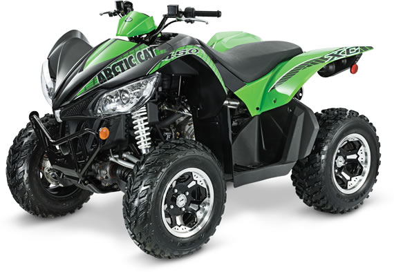 moto atv arcticcat 450-xc-4x4