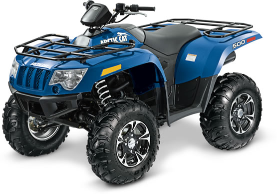 moto atv arcticcat 500xt