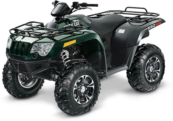 moto atv arcticcat 550i-xt