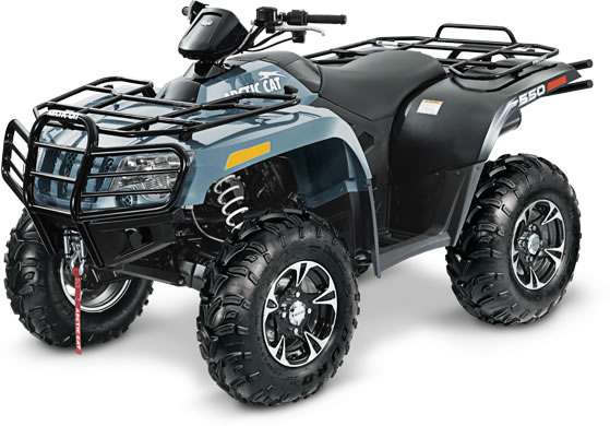 moto atv arcticcat 550i-ltd