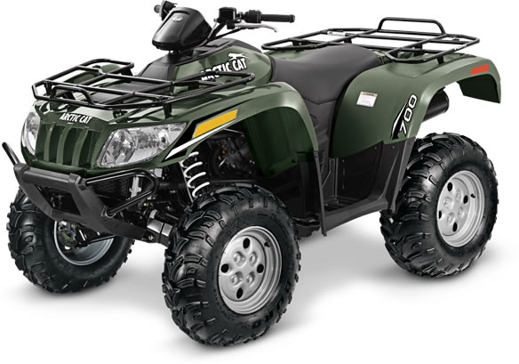 moto atv arcticcat 700i