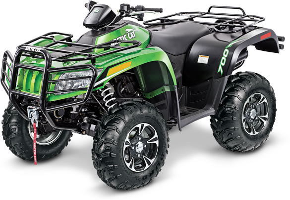 moto atv arcticcat 700i-ltd