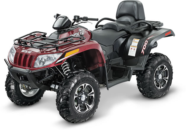moto atv arcticcat 700i-trv