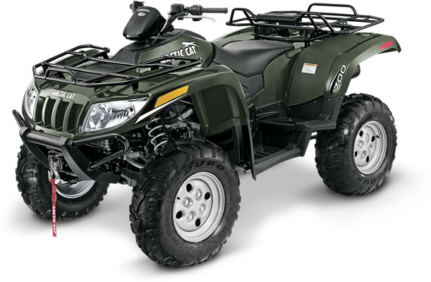 moto atv arcticcat 700-diesel