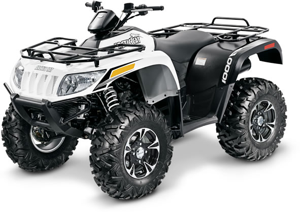 moto atv arcticcat 1000i-xt