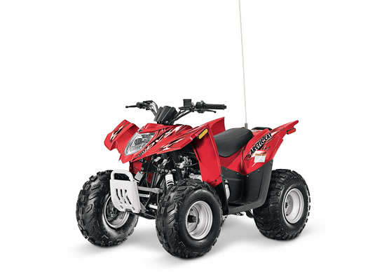 moto atv arcticcat 90-dvx