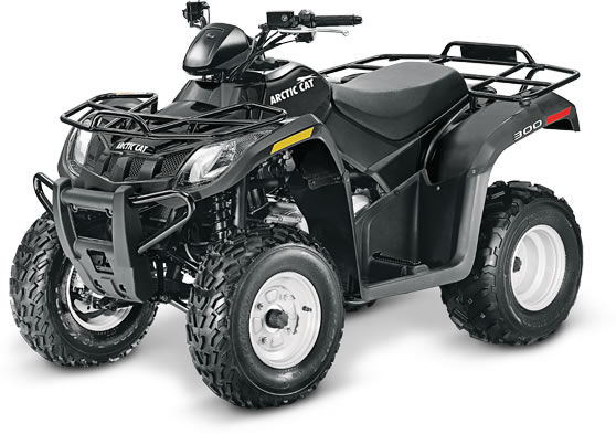 moto atv arcticcat 300