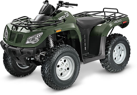 moto atv arcticcat 400