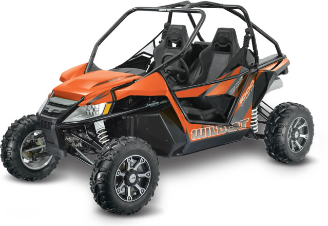 moto atv arcticcat wildcat-1000
