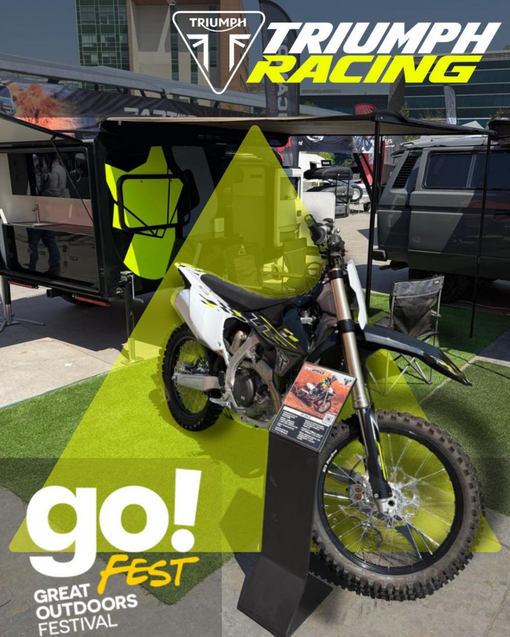 TRIUMPH EN GO FEST EX OUTDOOR 2025 