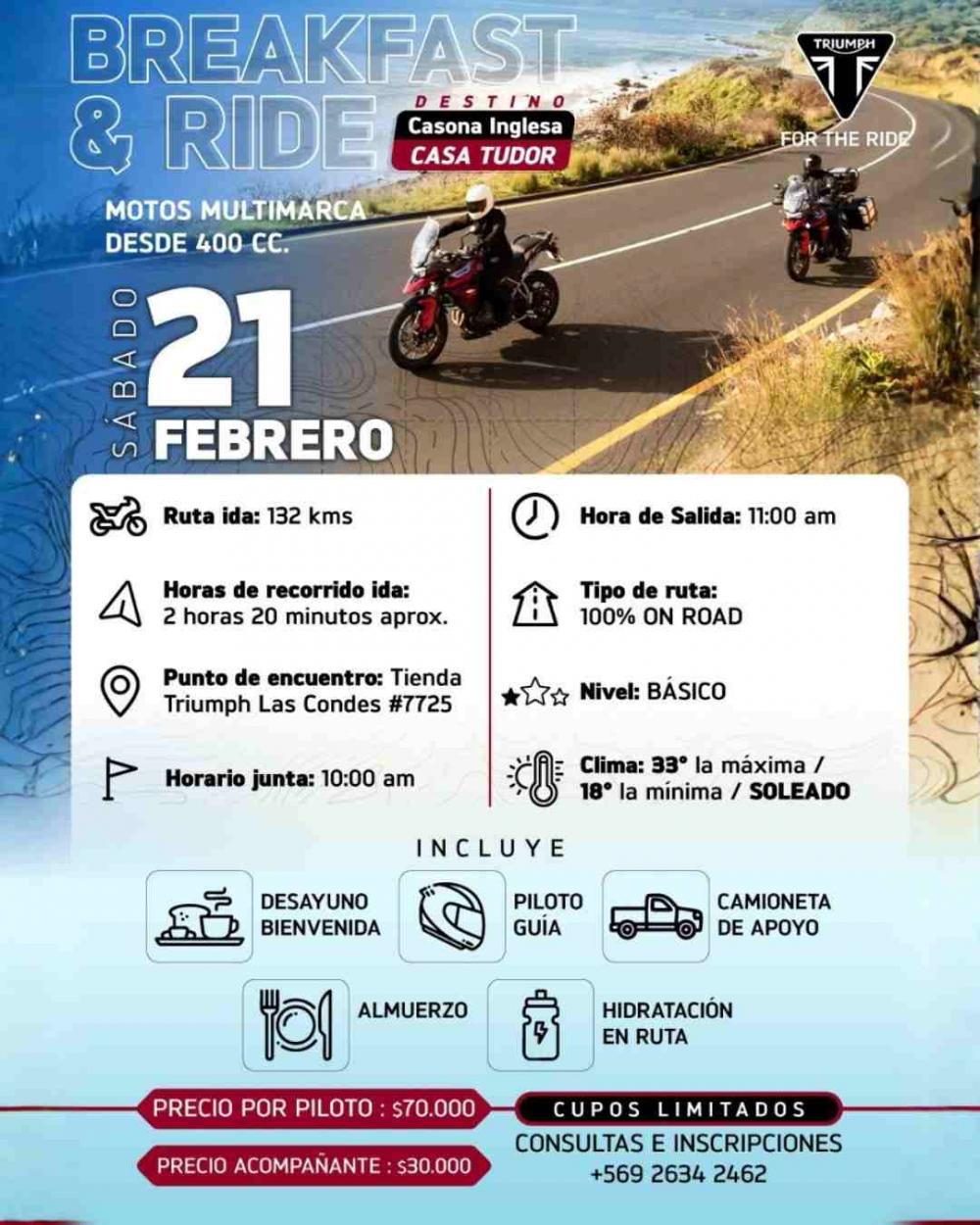 Breakfast & Ride | Casa Tudor 