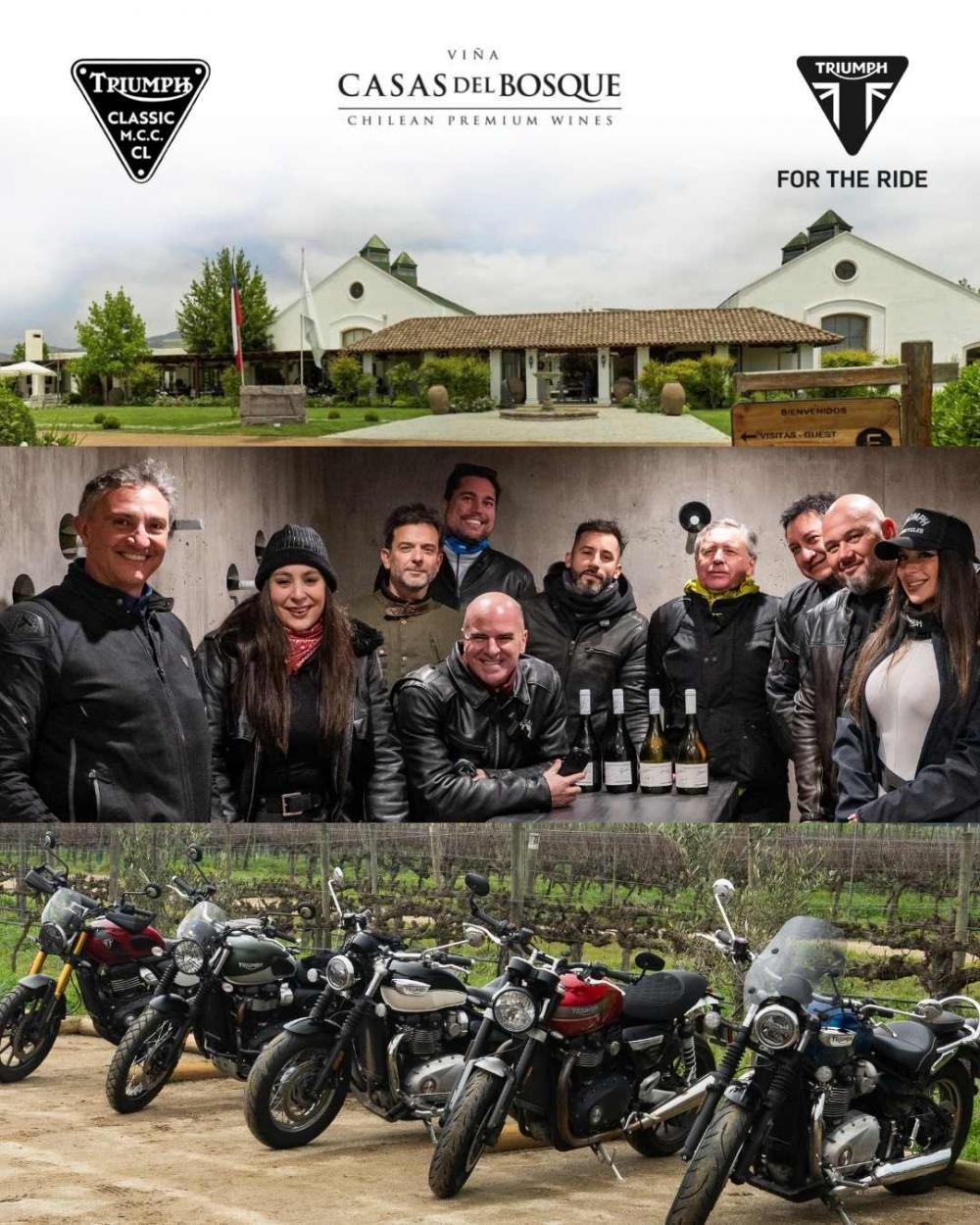 Viña Casas del Bosque by MCC Comunidad de motos clásicas 