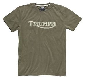 poleras-y-camisas-triumph-vintage-logo-khaki-t-shirt-l