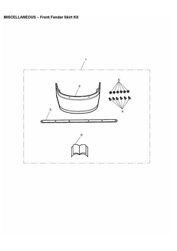 Triumph TR2-3B Rear Fender Hardware Kit – Macy’s Garage MCY101, OEM Style Restoration