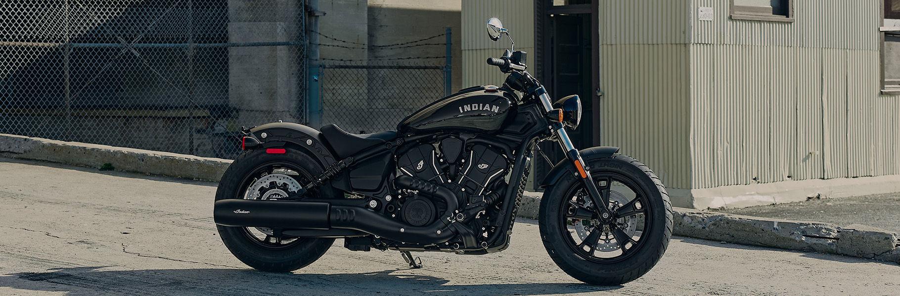 SCOUT SIXTY BOBBER