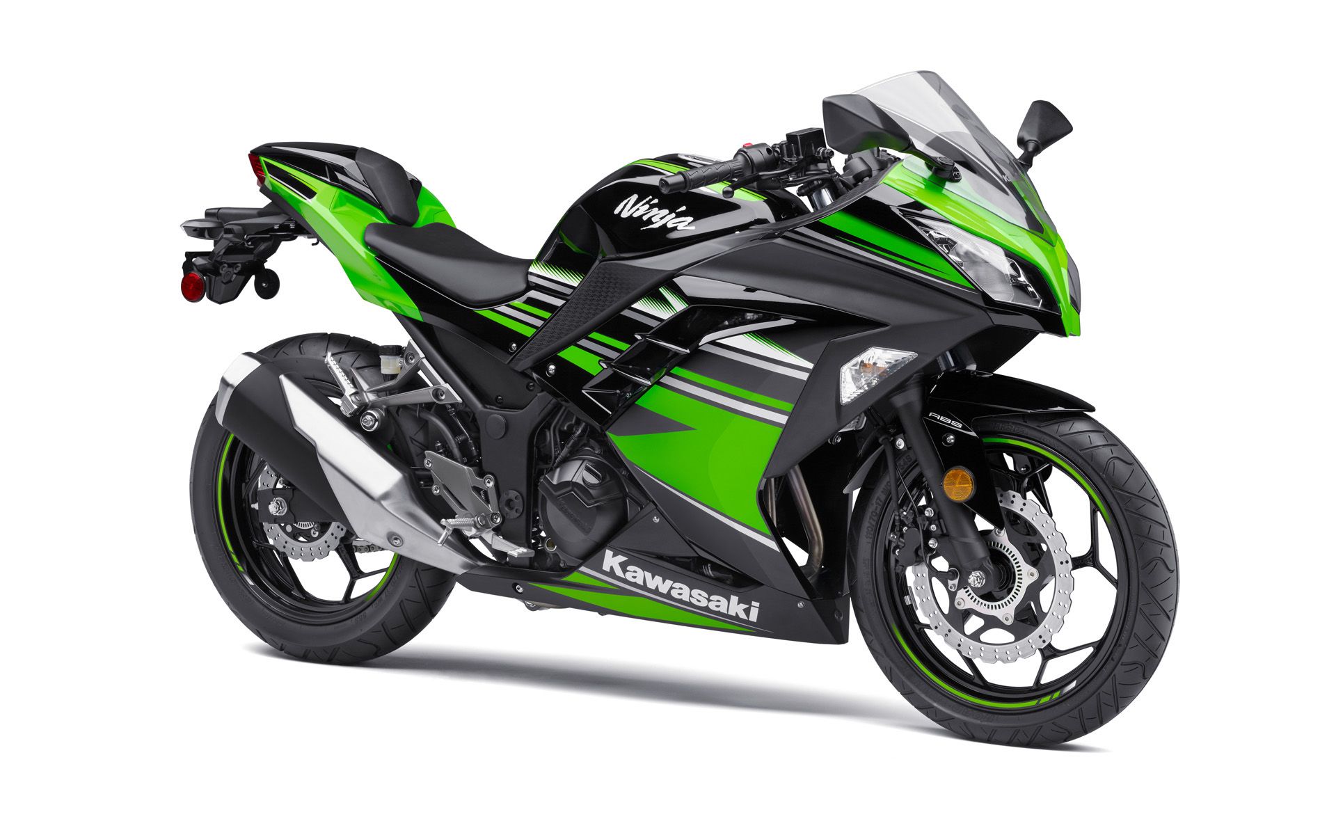moto supersports-kawasaki-ninja-300-abs-special-edition--lime-green ...